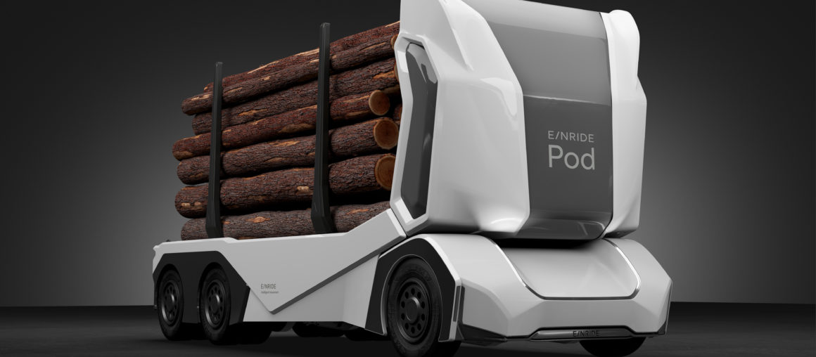 いますぐ欲しい！世界のスマートテクノロジー(4)<br> 自動運転 木材運搬トラック