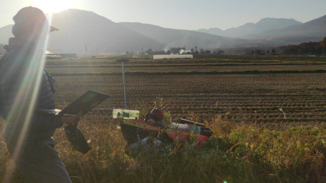 信濃町IoT実装プロジェクト<br> /自動畦畔草刈機 開発(5)